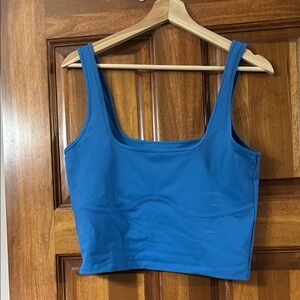 Blue Tank Top